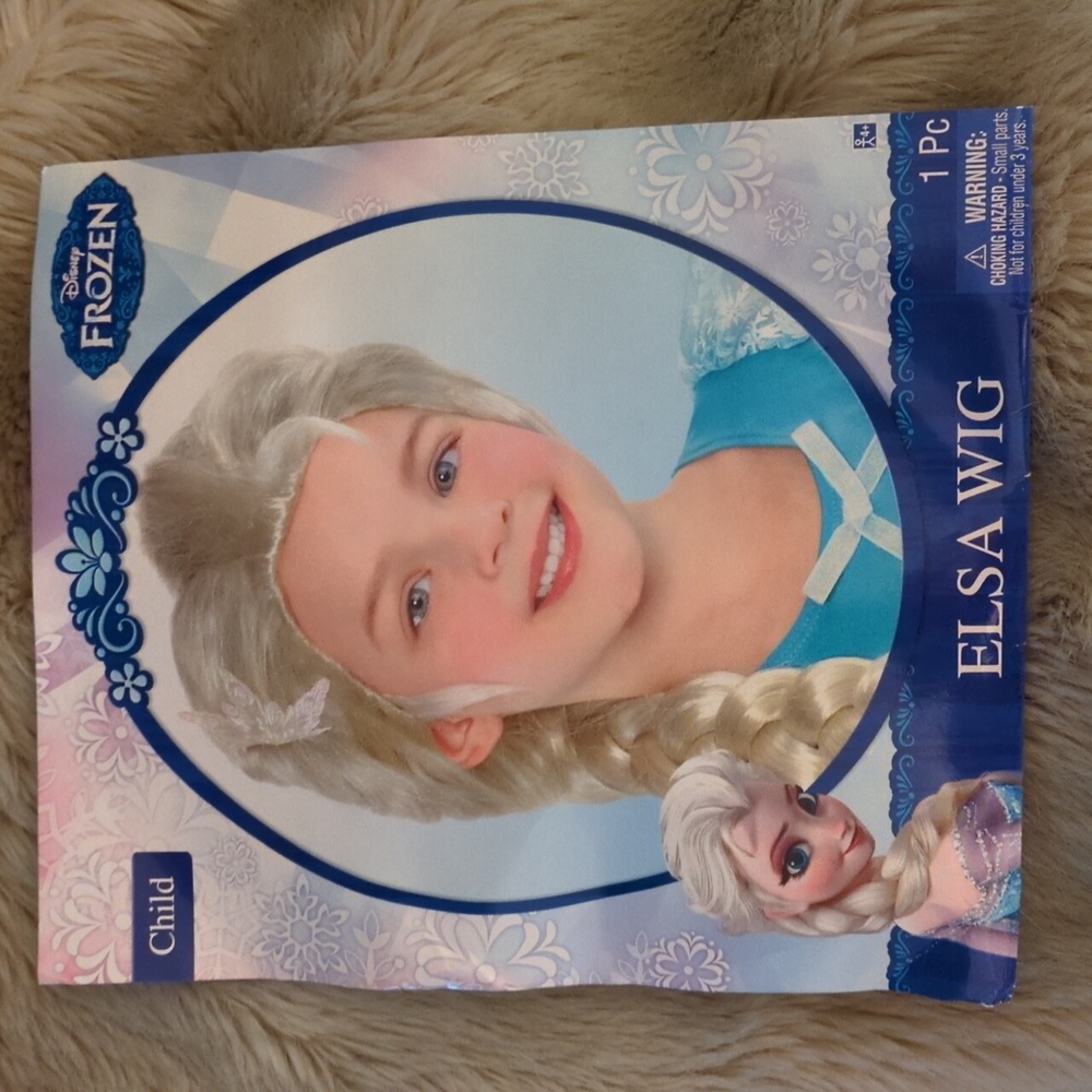 Disney Frozen  Elsa wig